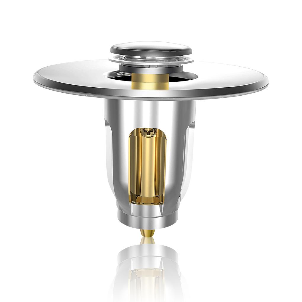 Модернизированная нержавеющая пробка для раковины в ванной