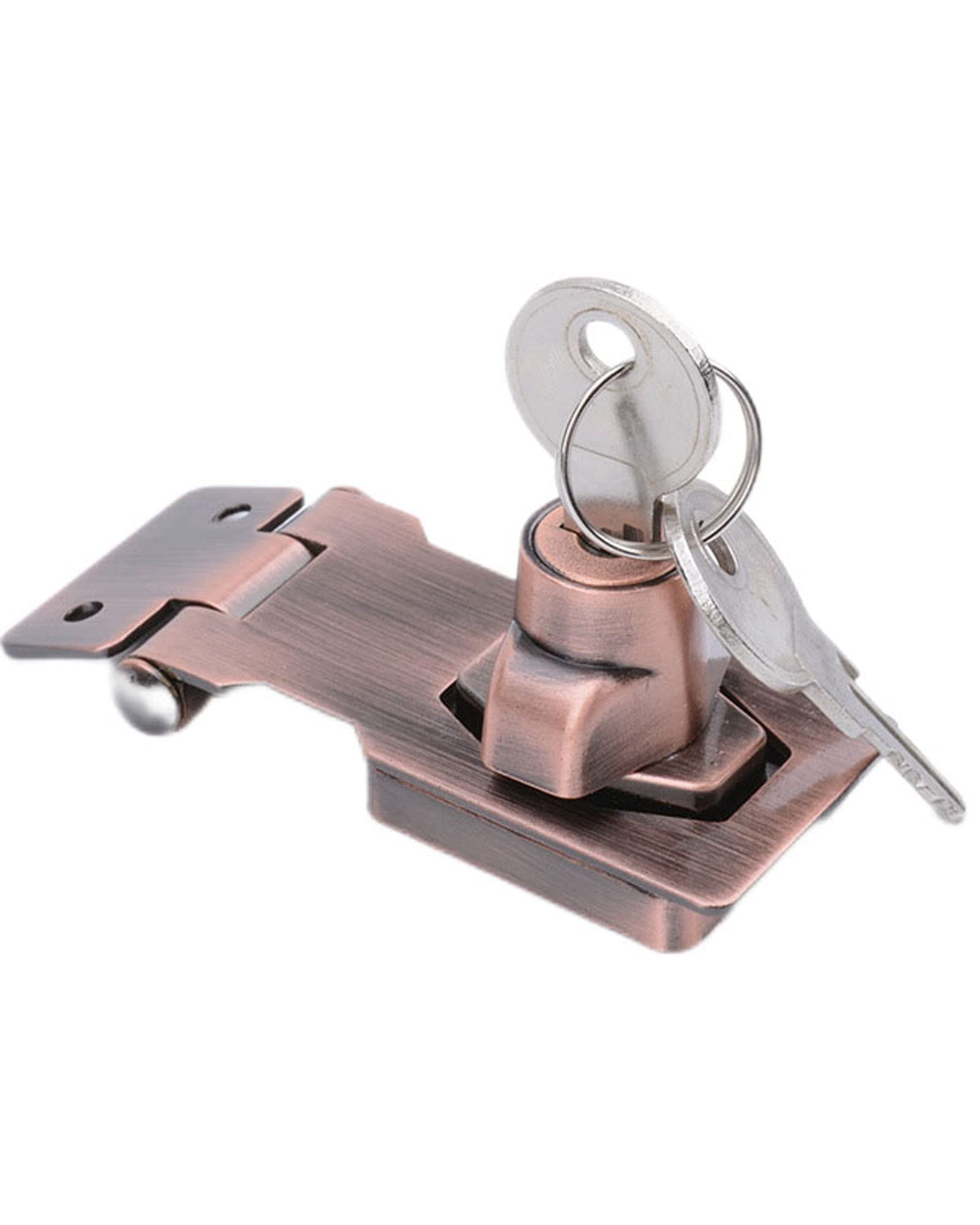 Дверь раздвижная дверь модернизированная выдвижная дверь замок вспомогательная внутренняя дверь модернизированная винтовая безопасность вспомогательная дверь для хранения доставка 4 бронзовый замок, ключ,