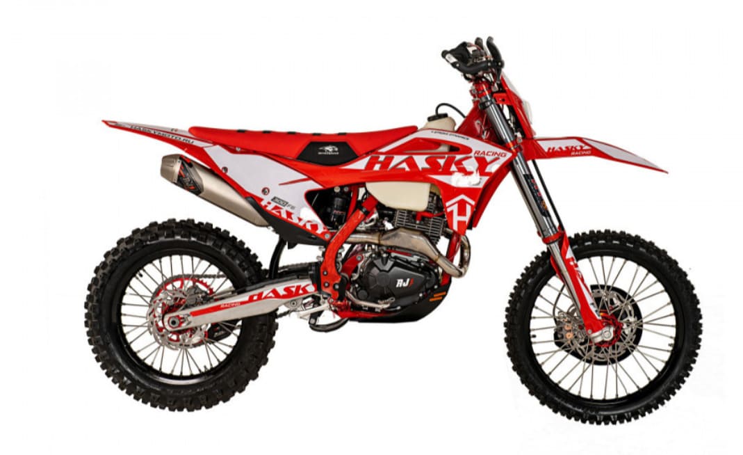 Мотоцикл кроссовый эндуро HASKY F6 Racing 175FMN PR300