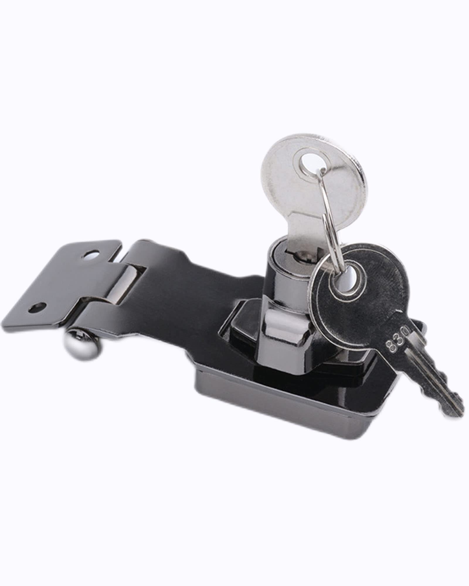 Дверь раздвижная дверь модернизированная ящик замок засов вспомогательная внутренняя дверь модернизированная винт безопасности вспомогательная дверь для хранения доставка 4 черный замок, ключ,